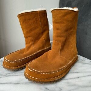 Birkenstock Lahti Suede Shearling Boot